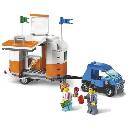 LEGO 60258 L'atelier de tuning (City) (Ville) - Autour des Briques