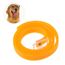 Ueetek Chien Chat Repousser Puces Tueur Rapide Tuer Protecteur Pour Animaux De Compagnie Collier De Cou Arôme Orange