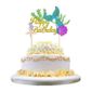 Soy2 2 Pieces Belle Drole Brillant Decor Queue De Sirene Gateau Topper Etoile De Mer Gateau Pics Pour Anniversaire Rassemblement Achat Vente Figurine Decor Gateau Cdiscount