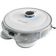 BISSELL SpinWave R5 PET Wet & Dry - Aspirateur Robot Laveur avec Serpillière - Navigation avec LIDAR - Aspiration Puissante-0