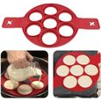 Moule silicone pancake