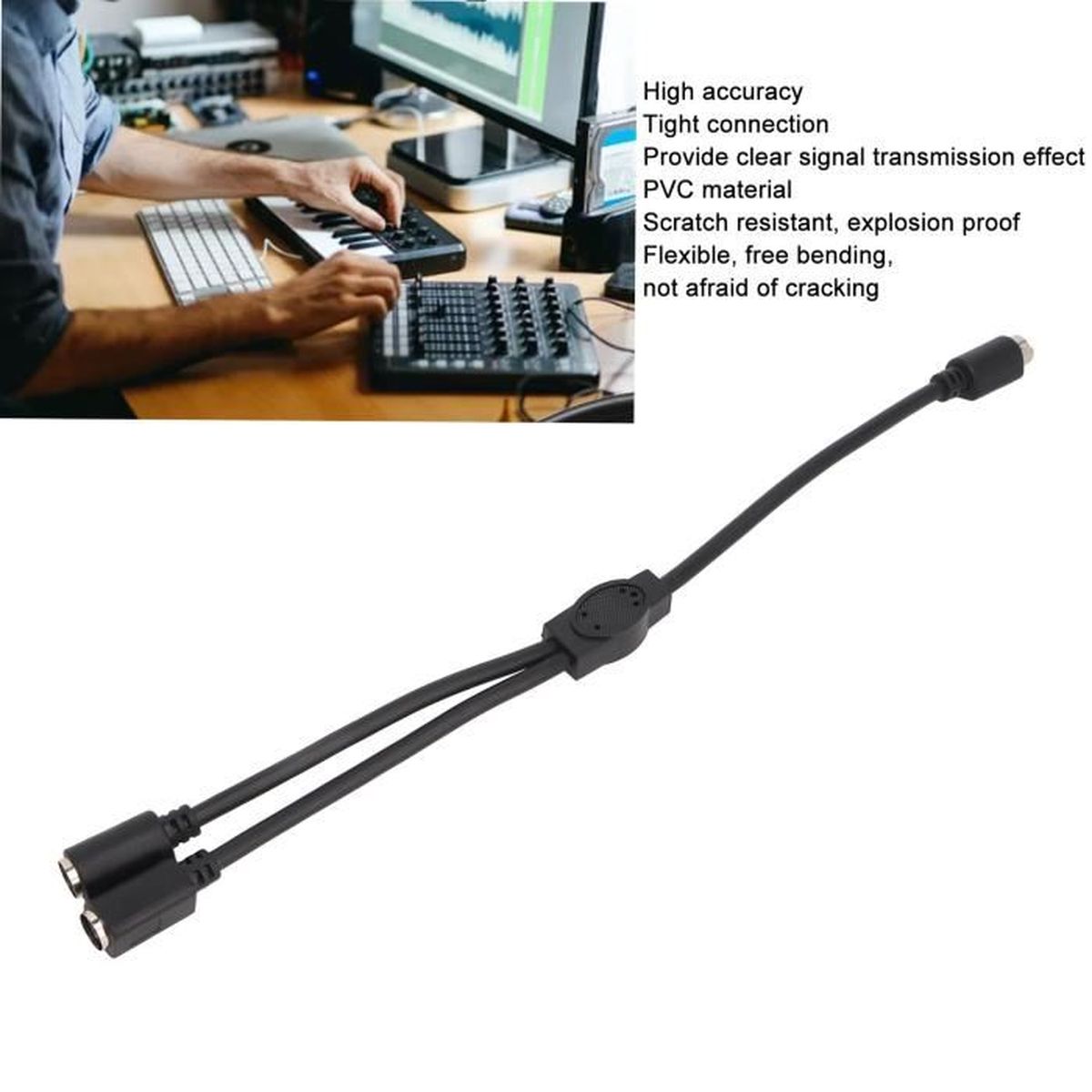 Pannolino Da Bagno Riutilizzabile Per Bambini - Taglia 1-2 Anni, Motivo Fenicotteri Con Volant - Foto 6