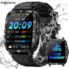 FINGERTIME Montre Connectée Homme Femme, Montre Intelligente avec Appel Bluetooth 5.3 Multifonction Sport 430mAh Smartwatch pour Android iOS