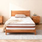 YIDATONG Matelas 90x190 cm - Ép 25cm - Sommeil Réparateur - literie de luxe -Ressorts + Mousse Mémoire - 8 Zones