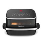 Moulinex Easy Fry XL Surface & Pizza, Air Fryer, grande surface de cuisson, 4L, Format compact, AL4018F0