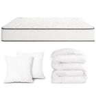 Matelas 140x190 , Sleivant Pack Matelas , Matelas 2 Personnes 16cm Épaisseur