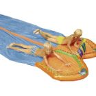 Toboggan Gonflable Happy People – 650 X 186 Cm, Pour Enfants, Style Montagne Et Aventure