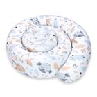 Oreiller pour dormeur latéral - TOTSY BABY - Oreiller de corps 400 cm - Oreiller moelleux - Lavable