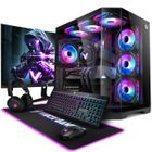 Vibox X-310 PC Gamer Complet • 27" Écran • Intel Core i9 14900KF • RTX 5080 16 Go • 32 Go RAM • 2 To NVMe SSD • Windows 11 • WiFi