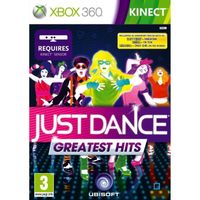 Just Dance Greastest Hits Jeu XBOX 360