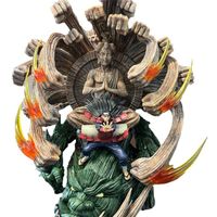 Figurine Naruto - Personnage Hashirama Senju - Modèle Gigantesque Pour Les Fans de Manga et D'anime Naruto - Hauteur 35 cm