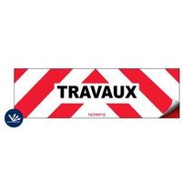 Panneau d’intervention – Travaux – Adhésif 300 x 1000mm Classe B – 3340259