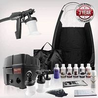 Maximist Pro tnt ' Mega ' Spray Bronzage Kit + Tente, Solutions & une Grande Partie Plus !