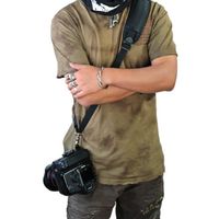 Caméra Rapide épaule ceinture noire sangle Sling Pour appareils photo reflex DSLR Canon Nikon Sony