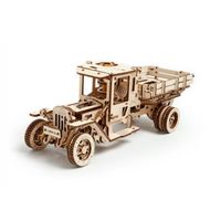 Kit d’artisanat en bois en 3D - UGEARS - Le camion UGM-11 - 420 pièces - Adulte