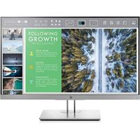 HP EliteDisplay E243 LED Display 60,5 cm (23.8") Full HD Noir, Argent  ecrans Plats de PC (60,5 cm (23.8"), 1920 x 1080 Pixels, F