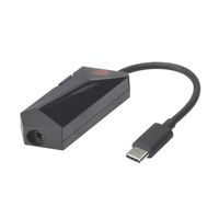 Madcatz F.R.E.Q. DAC - Convertisseur Numérique Analogique USB-C Portable Haute Résolution 7.1 Virtuel pour les jeux