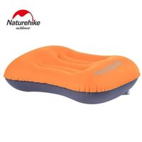 Coussin voyage camping ultra léger et ultra compact Orange