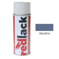 Redlack Peinture aérosol RAL 5014 Brillant multisupport