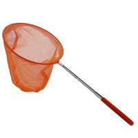 Swiixxer Attraper Attraper Le Papillon Pêche Au Filet Sac en Filet De Pêche Télescopique en Acier Inoxydable Outil Extérieur Télescopique Portable Contagieux Le Filet D'Attraper Bleu