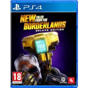 JEU PS4 New Tales from the Borderlands Edition Deluxe Jeu 