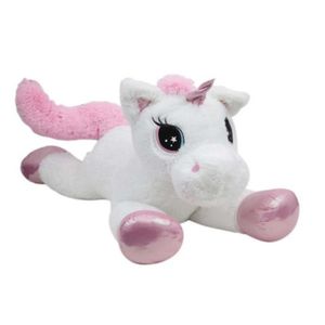 PELUCHE PELUCHE LICORNE GÉANTE 100 CM – AMI PLUSH