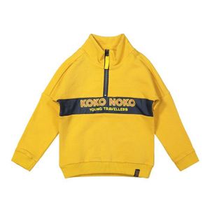 SWEATSHIRT Sweat-shirt Koko noko - F40835-37 - Sweater Pull-Over, Ochre, 56 Garcons