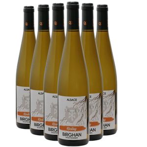 VIN BLANC Birghan Alsace Riesling 2022 - Vin Blanc d' Alsace