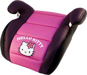 SIÈGE AUTO Rehausseur Hello Kitty, Siège Auto Groupe 2/3 (de 15 à 36 kg).[Q309]