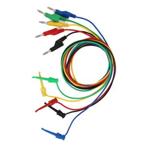 YOSOO Cordons De Test à Fiche Banane Kit De Cordons De Test De Fiche