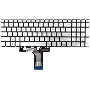 Clavier De Remplacement Pour HP Spectre X360 15t-df100 - Noir - Layout UK Anglais - 10