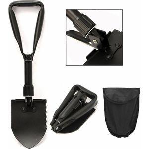 Pelle Militaire Pliante Multi-outils - Survie Camping Bêche Tactique En Acier 3cr13