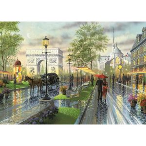 PUZZLE Art Puzzle - Spring Walk, Paris - 1000 pièces
