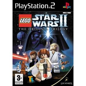 JEU PS2 LEGO STAR WARS II THE ORIGINAL TRILOGY (UK IMPORT) PS2