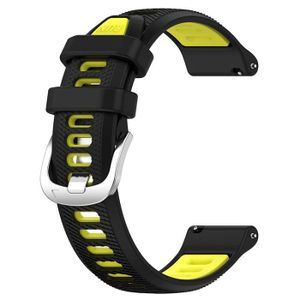 Garmin - Bracelet de Rechange pour Montres Forerunner 235 - Silicone - Vert  d'Eau/Noir : : High-Tech