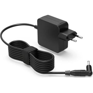 NEUE DAWN 65W Chargeur Ordinateur Portable pour ASUS R511L R510C R510L R553L R556B F751L F751N F540L F540S F540Y F541S F555 F552L F551 F550C F554 F502 F504 S300CA S400 Alimentation Adaptateur ASUS