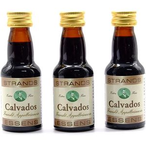 ASSORTIMENT ALCOOL =Calvados (an apple) 3x25 ml - sans alcool | Essen