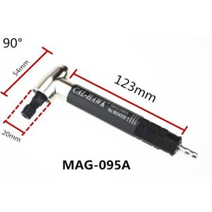 MEULEUSE MAG-095A (90 degrés) - Mini Meuleuse d'Angle à Air,3mm, T-shirts de Travail, Kit de Polissage Pneumatique, Me
