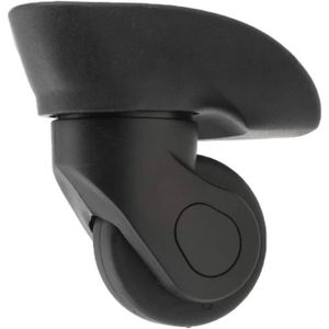 Compete-Roulette de remplacement pour valise 2 Pcs A52 Mute Roue Simple
