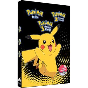 DVD MANGA Coffret Pokemon 3 Film - Le Pouvoir est en toi- Le
