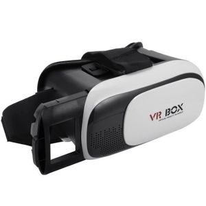 VR BOX Casque 3D de réalité virtuelle 2.0 pour smartphone - Plan C