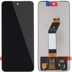 Original Ecran LCD Et Vitre Tactile Pulled Noir Pour Xiaomi Redmi Note 13 5g