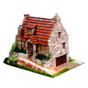 TERRAIN - NATURE Maquette céramique : Old cottage 3 Coloris Unique