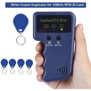 BADGE RFID - CARTE RFID Duplicateur portable de copieur d'écrivain portati