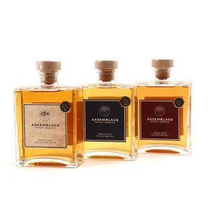 WHISKY BOURBON SCOTCH Collection Whisky Assemblage N  1 - 2 - 3 Maison M