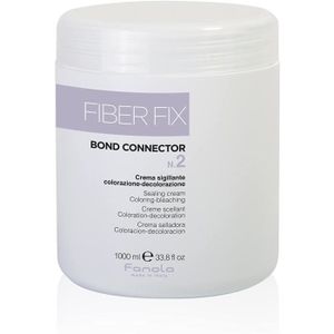 APRÈS-SHAMPOING Après-shampooings Fanola Fiber Fix Bond Connector N.2 Sealing Crème colorante 1000 ml 223699