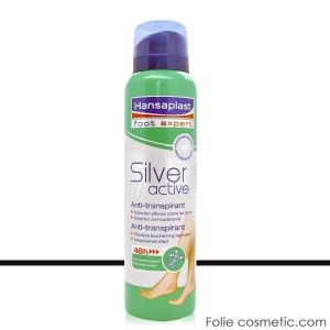 TRANSPIRATION DES PIEDS HANSAPLAST Silver Active Déodorant anti-transpiran