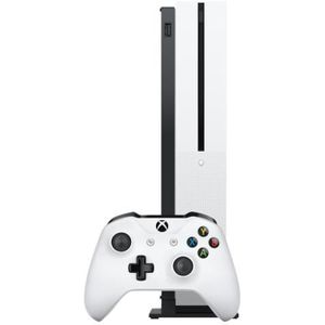 CONSOLE XBOX ONE Microsoft Xbox One S Launch Edition console de jeux 4K HDR 2 To HDD blanc