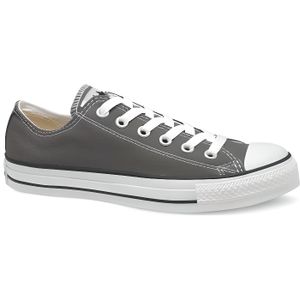 converse basse femme grise clair