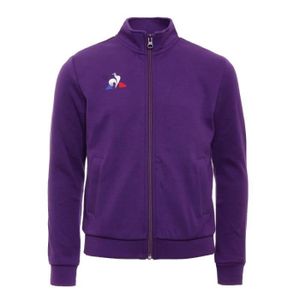 le coq sportif pantalon femme violet